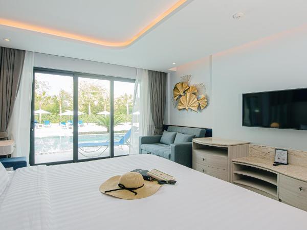 Seabed Grand Hotel Phuket - SHA Extra Plus : photo 3 de la chambre chambre double ou lits jumeaux de luxe avec accès piscine