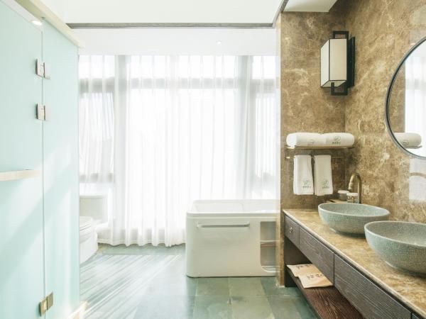Guan Sam Hotel : photo 2 de la chambre chambre double - vue sur jardin
