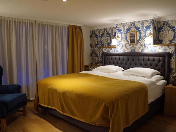 Hotel Walliserhof Zermatt : photo 1 de la chambre chambre double tradition