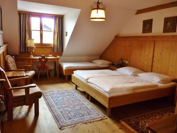 Gasthof Hotel Doktorwirt : photo 1 de la chambre chambre familiale