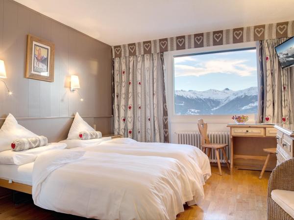 Hotel Ad'Eldorado : photo 2 de la chambre chambre double ou lits jumeaux supérieure