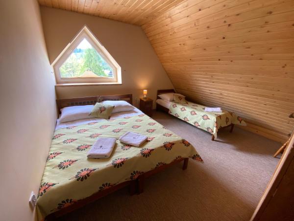 Sykowny Biały Dunajec : photo 2 de la chambre chambre triple