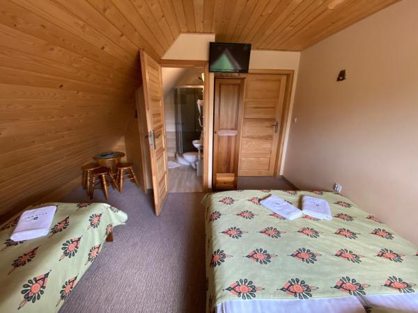 Sykowny Biały Dunajec : photo 1 de la chambre chambre triple