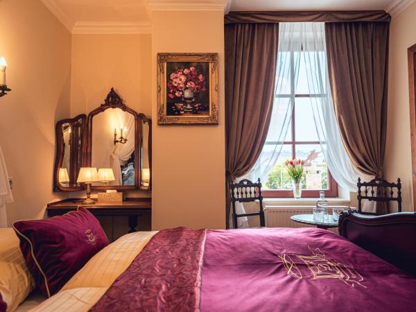 Hotel Svatojánský Dvůr : photo 3 de la chambre chambre double standard