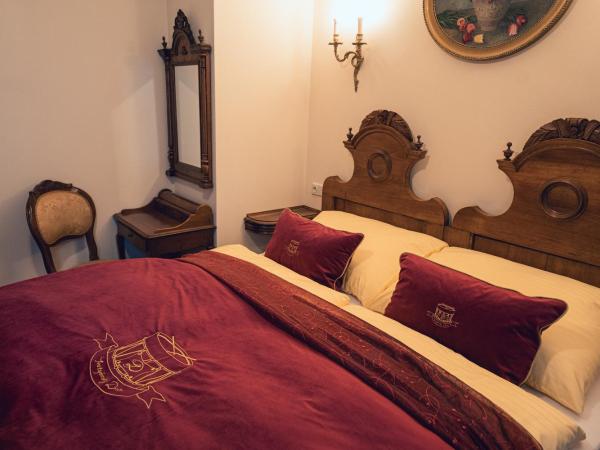 Hotel Svatojánský Dvůr : photo 4 de la chambre chambre familiale