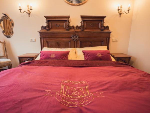 Hotel Svatojánský Dvůr : photo 8 de la chambre chambre double standard