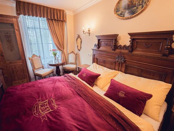 Hotel Svatojánský Dvůr : photo 3 de la chambre chambre double standard