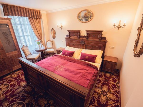 Hotel Svatojánský Dvůr : photo 1 de la chambre chambre double standard