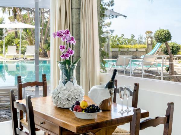 Luxury Relais Villa Magdalena : photo 2 de la chambre suite junior - vue sur piscine