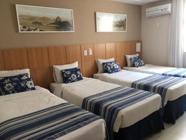 Hotel Atlântico Rio : photo 3 de la chambre chambre quadruple
