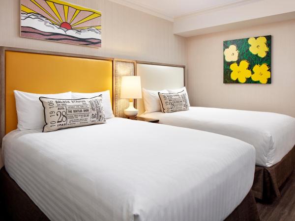 The Bristol Hotel San Diego : photo 2 de la chambre chambre 2 lits doubles fab