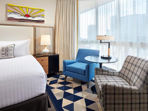 The Bristol Hotel San Diego : photo 3 de la chambre chambre lit king-size cool