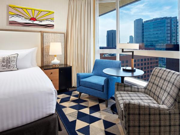 The Bristol Hotel San Diego : photo 5 de la chambre chambre lit king-size cool