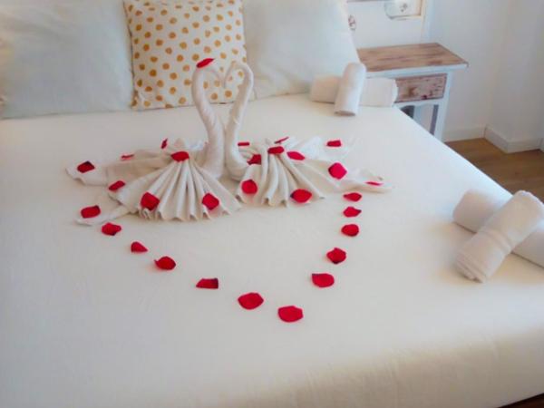 Hotel Mireia : photo 5 de la chambre chambre double ou lits jumeaux avec terrasse
