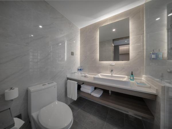 Holiday Inn Express Shanghai Jinqiao Central, an IHG Hotel : photo 1 de la chambre chambre lit king-size deluxe - non-fumeurs