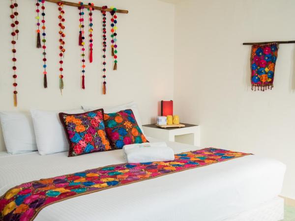 Tres Mentiras Boutique Hotel : photo 1 de la chambre studio lit king-size avec canapé-lit