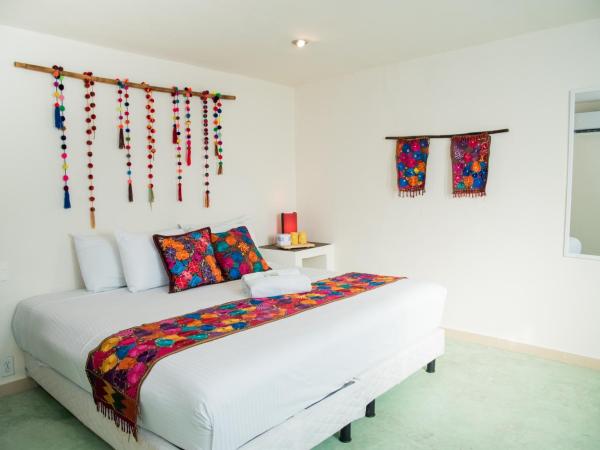 Tres Mentiras Boutique Hotel : photo 8 de la chambre studio lit king-size avec canapé-lit