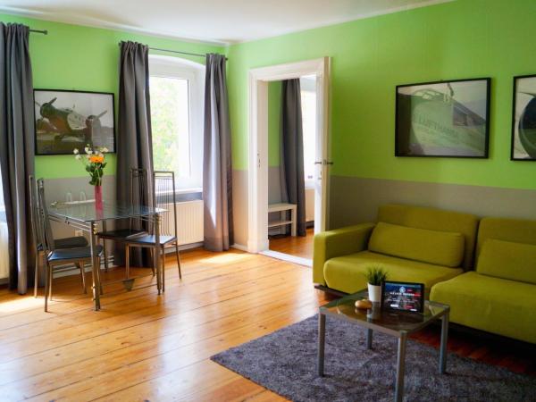 Grand Hostel Berlin Classic : photo 10 de la chambre appartement