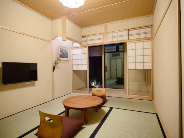 Luck You Kyoto : photo 3 de la chambre chambre triple - vue sur jardin
