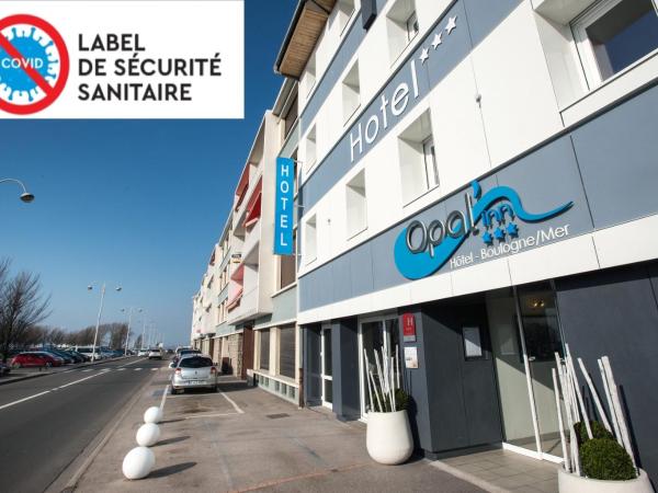 Opal'Inn : photo 1 de la chambre chambre double - vue sur mer