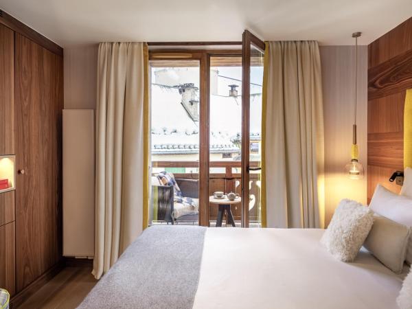 Coeur de Megève : photo 4 de la chambre chambre double supérieure