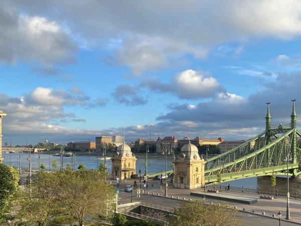 Butterfly Home Danube : photo 2 de la chambre chambre double ou lits jumeaux deluxe - vue sur rivière