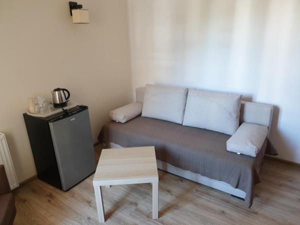 Willa Bursztynowa 13 : photo 7 de la chambre studio lit king-size deluxe