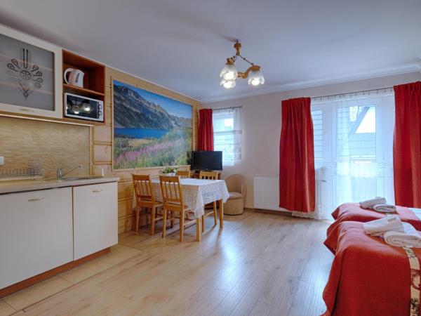 Pensjonat Dawidek : photo 3 de la chambre appartement de luxe avec kitchenette