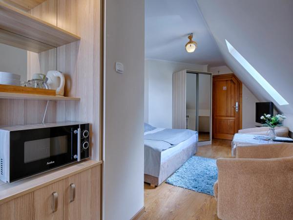 Pensjonat Dawidek : photo 6 de la chambre chambre double avec balcon