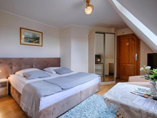 Pensjonat Dawidek : photo 7 de la chambre chambre double avec balcon