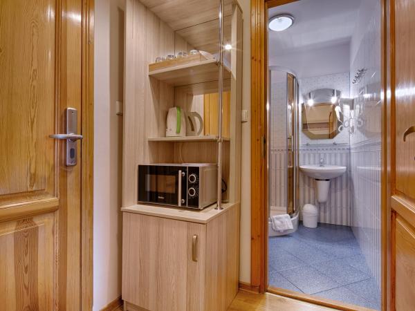 Pensjonat Dawidek : photo 1 de la chambre chambre familiale - vue sur montagne