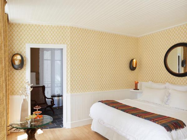 Grand Hotel Soleil d'Or : photo 1 de la chambre chambre deluxe