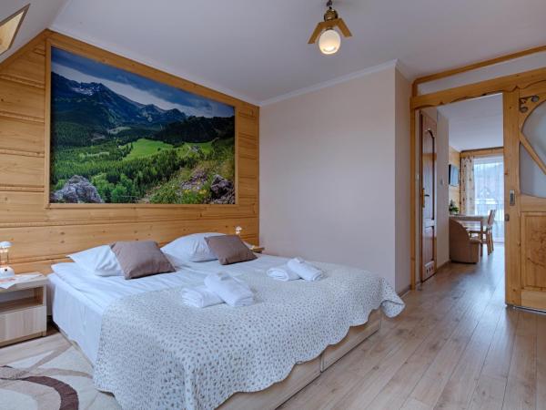 Pensjonat Dawidek : photo 5 de la chambre appartement de luxe avec kitchenette