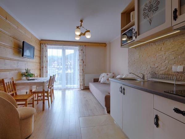 Pensjonat Dawidek : photo 6 de la chambre appartement de luxe avec kitchenette