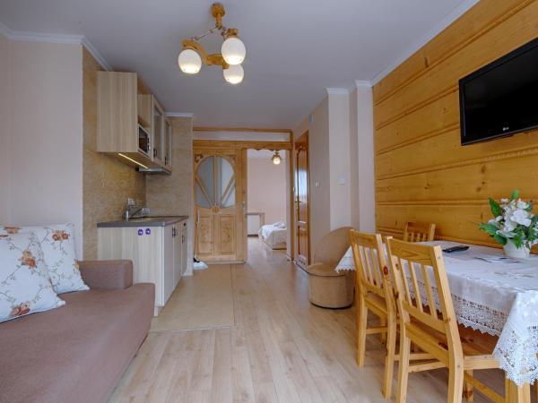 Pensjonat Dawidek : photo 7 de la chambre appartement de luxe avec kitchenette