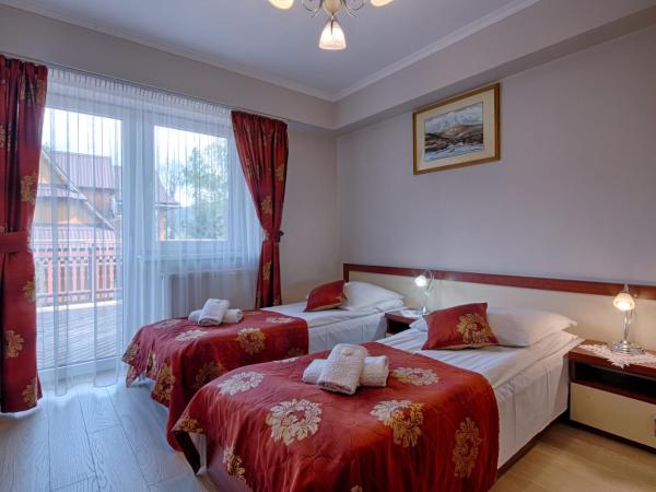 Pensjonat Dawidek : photo 10 de la chambre chambre familiale - vue sur montagne