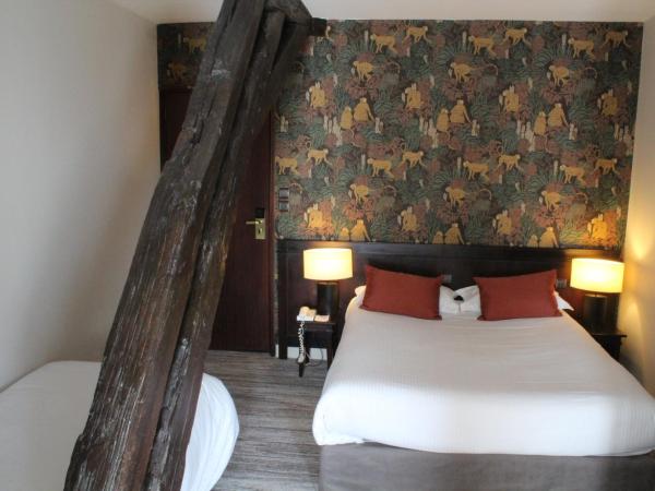 Best Western de Diane - restaurant TAM's Cuisine Maison : photo 5 de la chambre chambre triple supérieure avec 1 lit queen-size et 1 lit simple - non-fumeurs