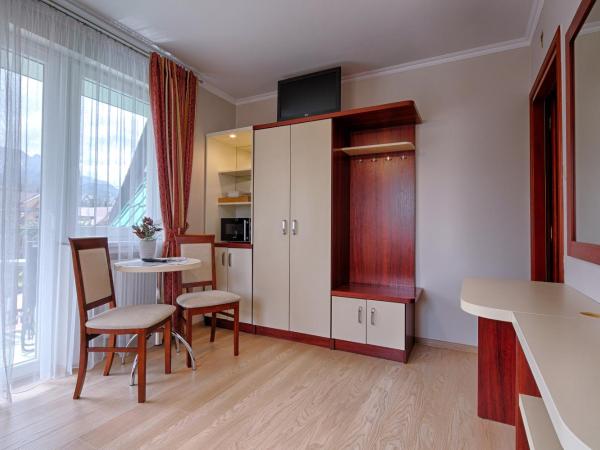 Pensjonat Dawidek : photo 9 de la chambre chambre familiale - vue sur montagne