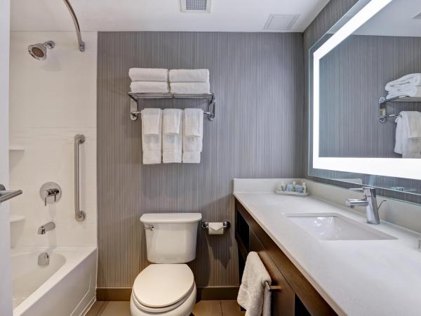 Holiday Inn - Mississauga Toronto West, an IHG Hotel : photo 1 de la chambre chambre standard avec 2 lits queen-size