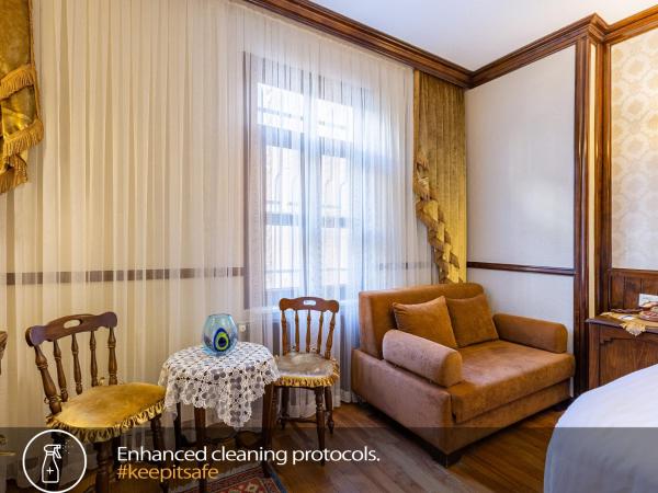 Best Point Hotel-Old City Sultanahmet : photo 5 de la chambre chambre double ou lits jumeaux supérieure avec hammam privatif - 25 m²