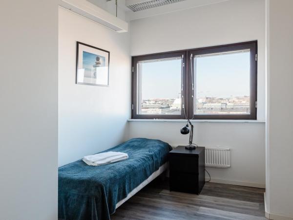 Sky Hostel Helsinki : photo 4 de la chambre chambre simple standard avec salle de bains commune