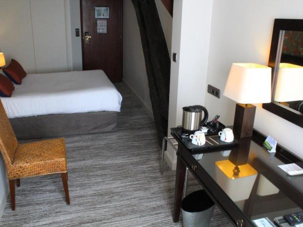 Best Western de Diane - restaurant TAM's Cuisine Maison : photo 8 de la chambre chambre double supérieure avec lit double - non-fumeurs