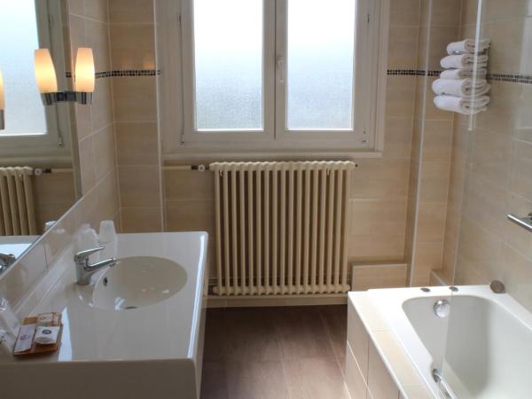Best Western de Diane - restaurant TAM's Cuisine Maison : photo 9 de la chambre chambre double supérieure avec lit double - non-fumeurs