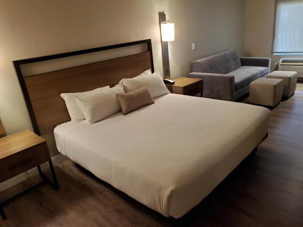 Wyndham Garden San Diego : photo 1 de la chambre chambre deluxe 1 lit king-size avec canapé-lit - non-fumeurs