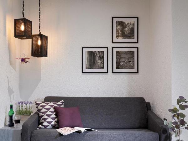 H21 Hospedaje Boutique : photo 4 de la chambre suite junior avec canapé-lit