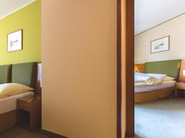 Hotel Delfino Lugano : photo 3 de la chambre suite familiale 2 chambres