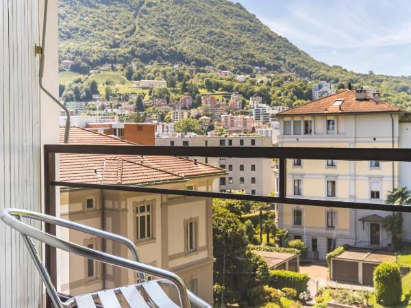 Hotel Delfino Lugano : photo 4 de la chambre suite familiale 2 chambres