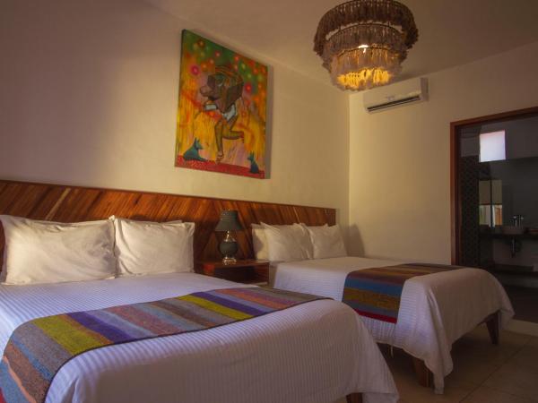 NaNa Vida Hotel Oaxaca : photo 10 de la chambre chambre double