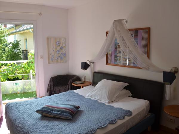 A La Villa Boucicaut : photo 10 de la chambre 2 chambres doubles communicantes