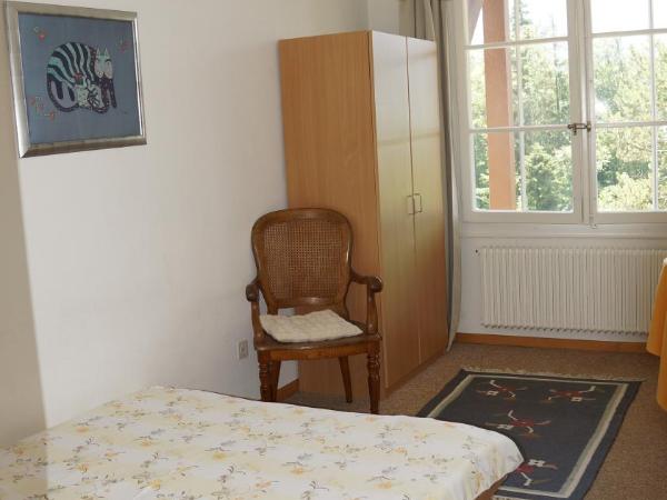 Hotel Beatus : photo 2 de la chambre chambre double avec salle de bains commune - vue sur lac